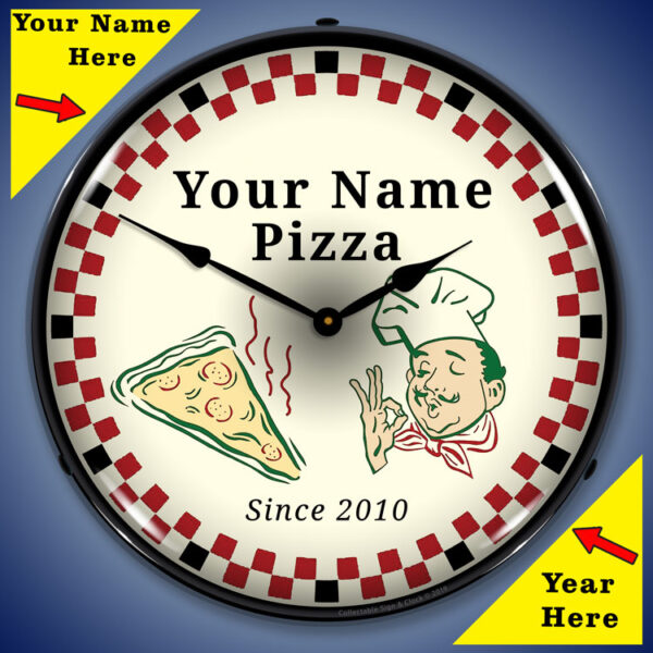 Add Your Name Pizza Parlor