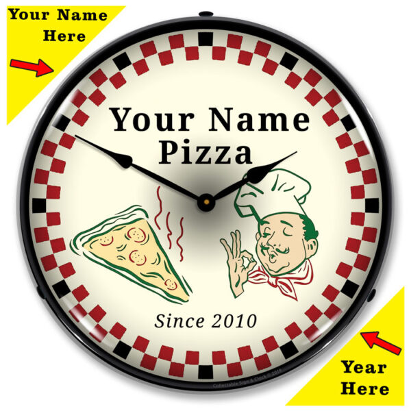 Alternative view of Add Your Name Pizza Parlor