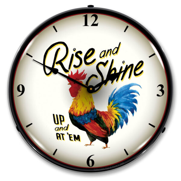 Alternative view of Rise and shine