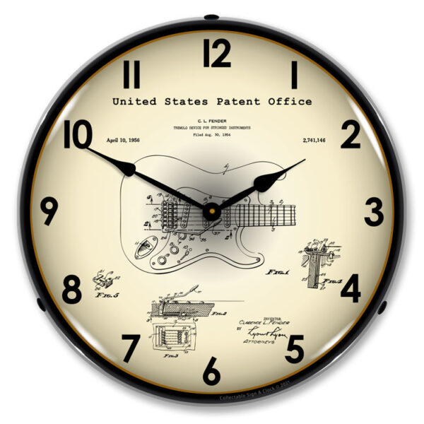 Alternative view of Fender 1954 Patent