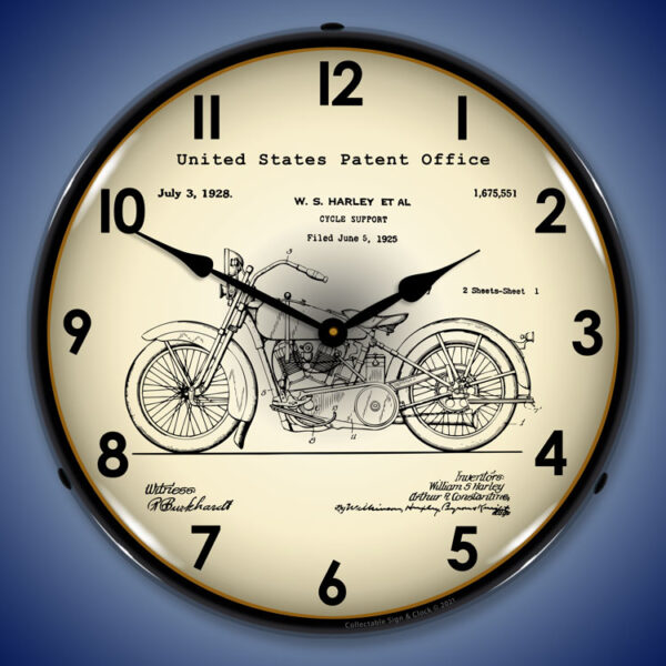 Harley 1928 Patent