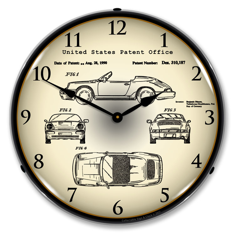 Porsche 911 1990 Patent - Image 2