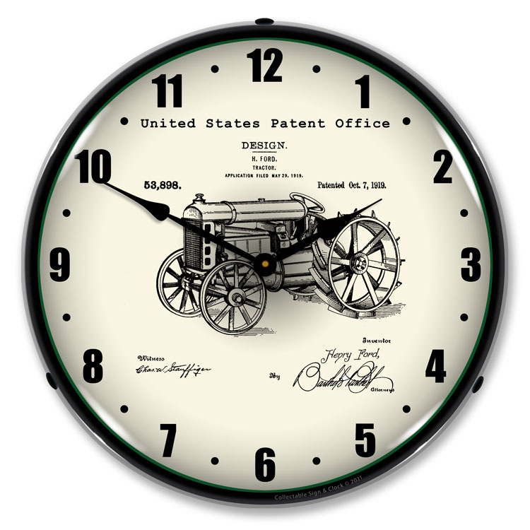 Ford Tractor 1919 Patent - Image 2