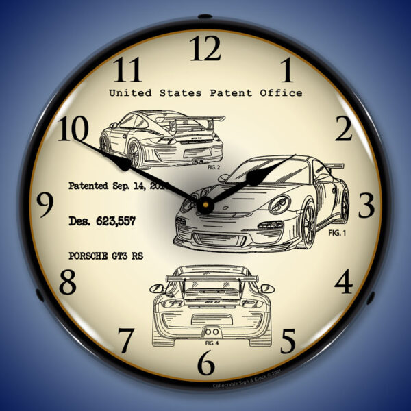 Porsche GT3 RS Patent