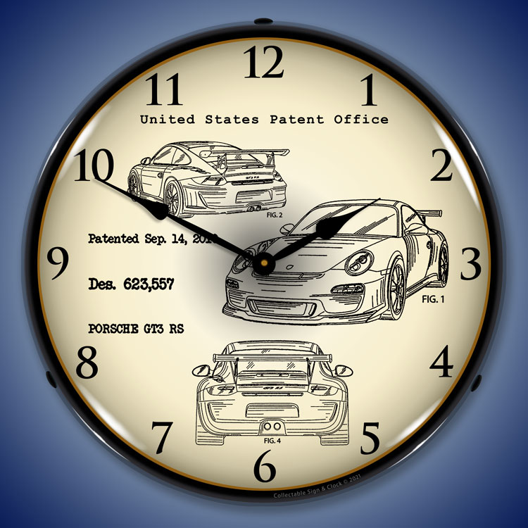 Porsche GT3 RS Patent