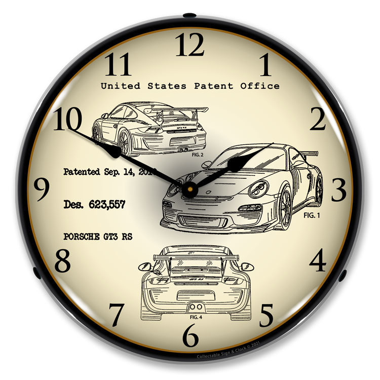 Porsche GT3 RS Patent - Image 2
