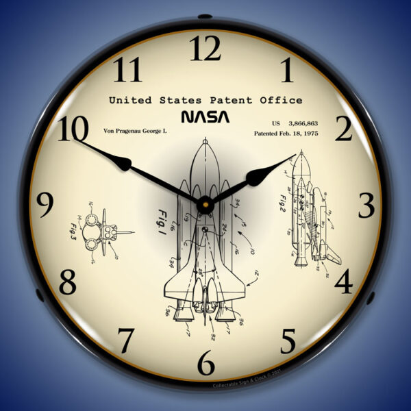 NASA Space Shuttle 1975 Patent