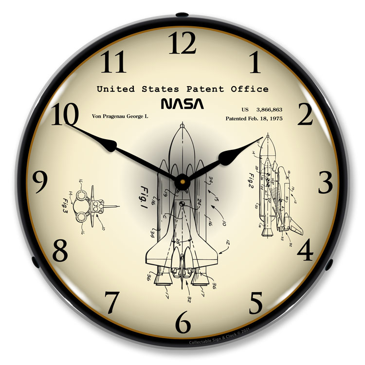 NASA Space Shuttle 1975 Patent - Image 2