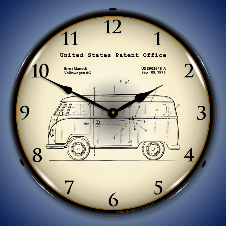 Volkswagen Bus 1975 Patent