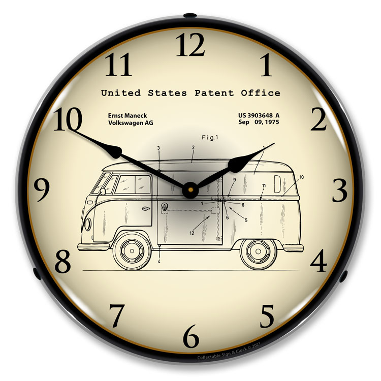 Volkswagen Bus 1975 Patent - Image 2