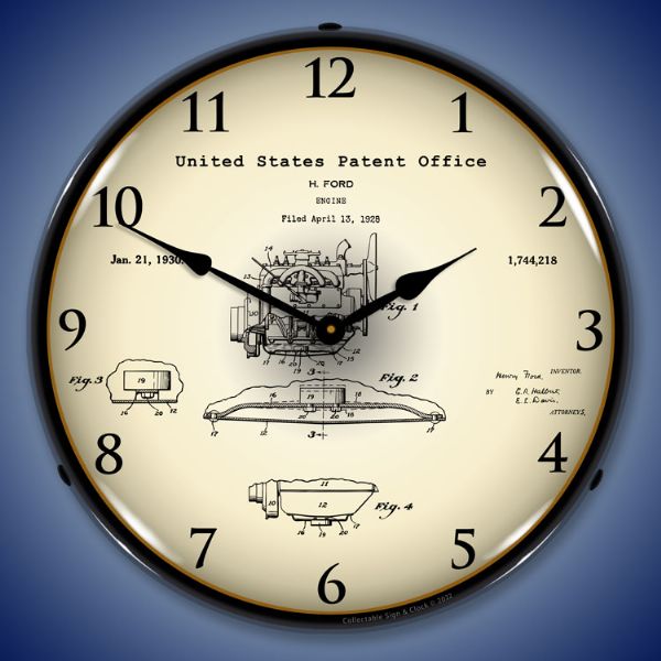 1928 Henry Ford Engine Patent