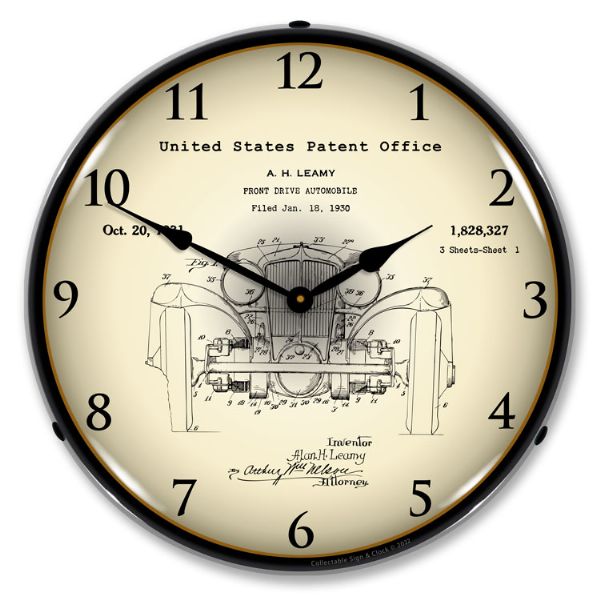 Alternative view of 1930 L- 29 Cord A. H. Leamy Front Wheel Drive Patent