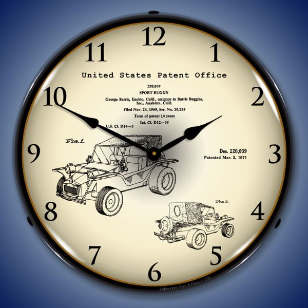 1971 George Barris Sport Buggy Patent