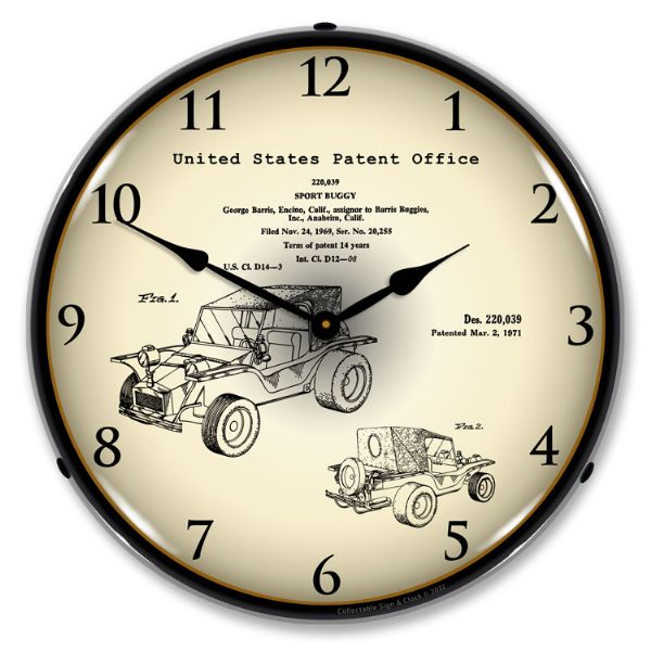 Alternative view of 1971 George Barris Sport Buggy Patent