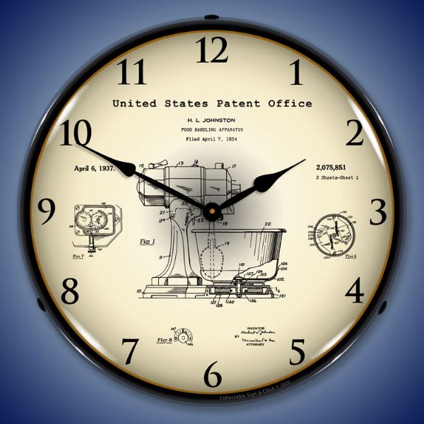 1934 Kitchen Mixer Patent