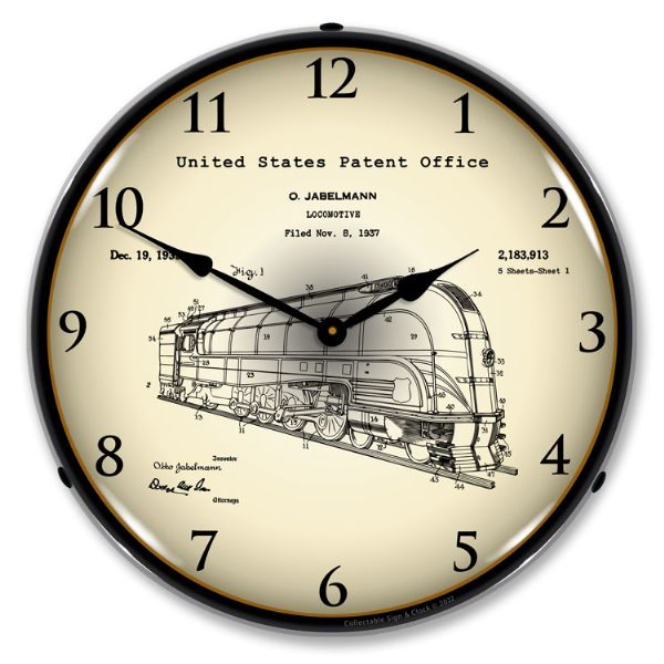 Alternative view of 1937 Jabelmann Locomotive Patent