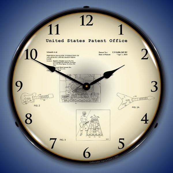 Rock Hero 2008 Patent