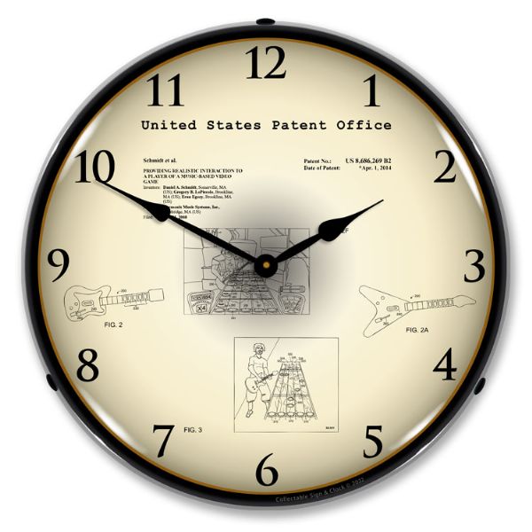 Alternative view of Rock Hero 2008 Patent