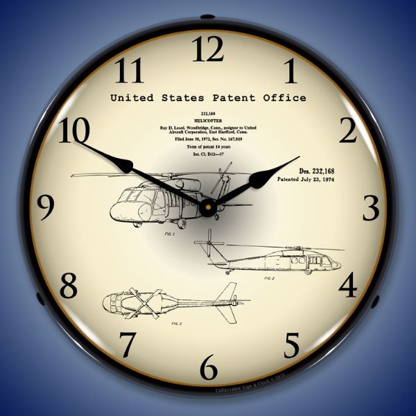 1972 Sikorsky UH-60 Black Hawk Patent
