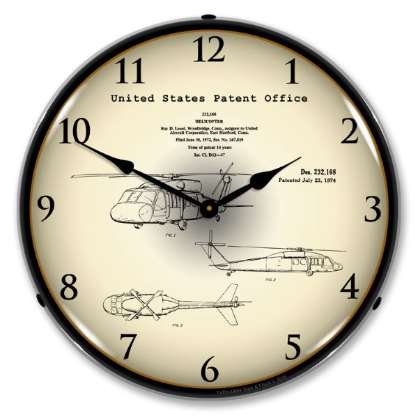Alternative view of 1972 Sikorsky UH-60 Black Hawk Patent