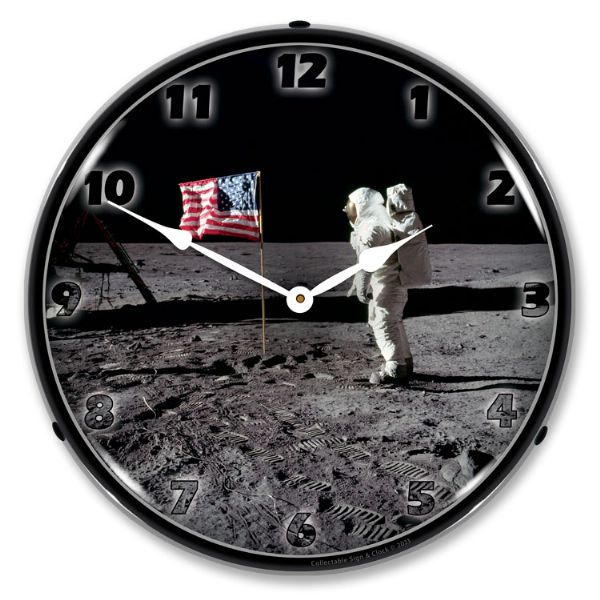 Alternative view of Man on the Moon