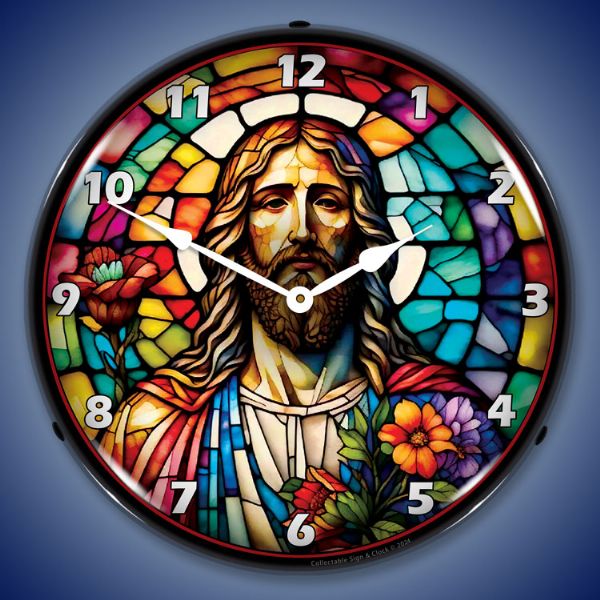 Jesus Christ Church Clock