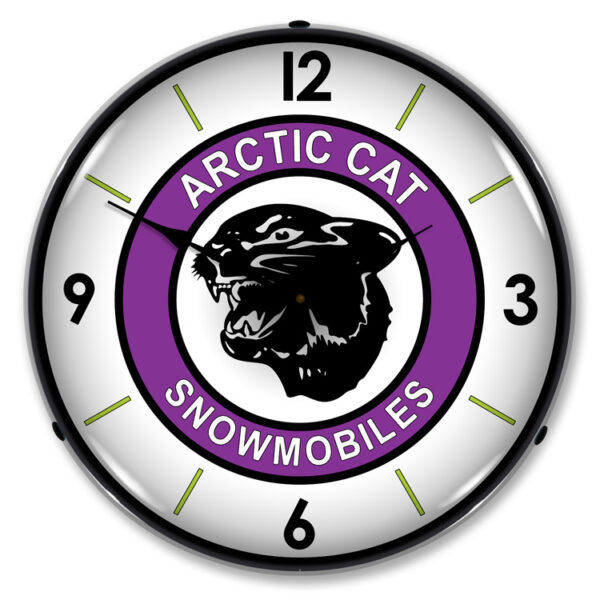 Alternative view of Artic Cat