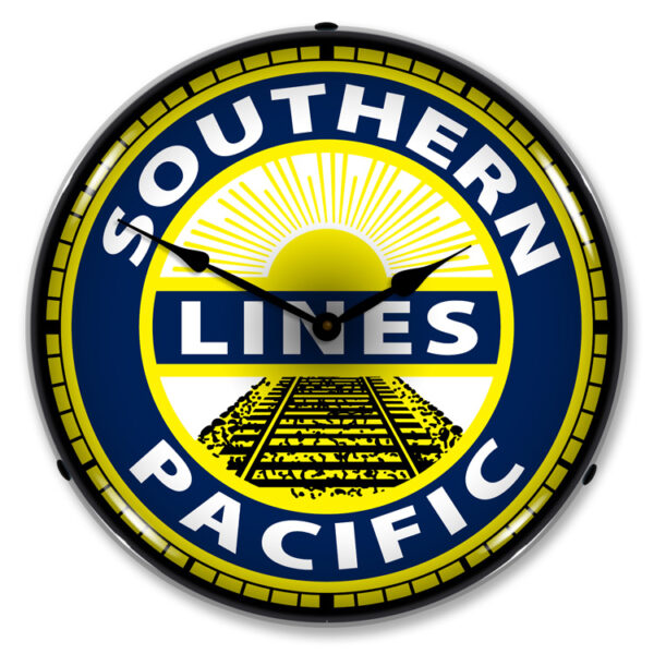 Alternative view of Southern Pacific