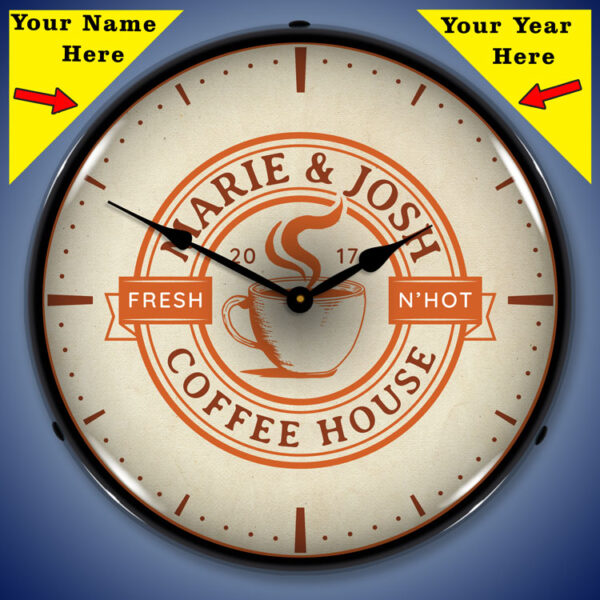 Add Your Name Coffee House