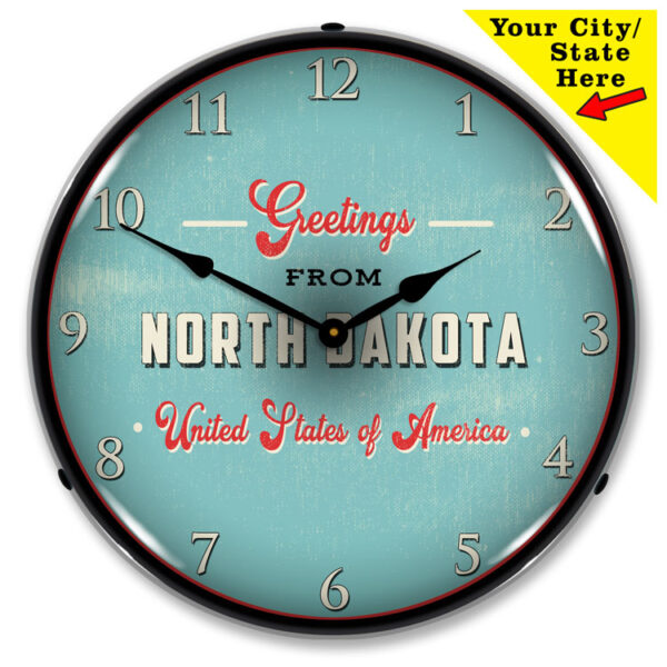 Alternative view of Add Your Name Greeting From Postcard