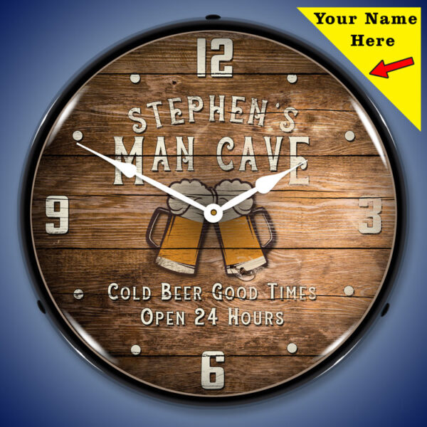 Add Your name Man Cave