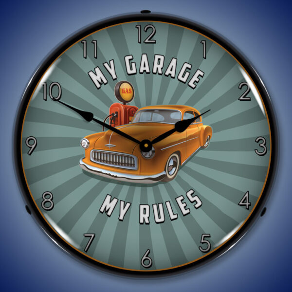My Garage My Rules