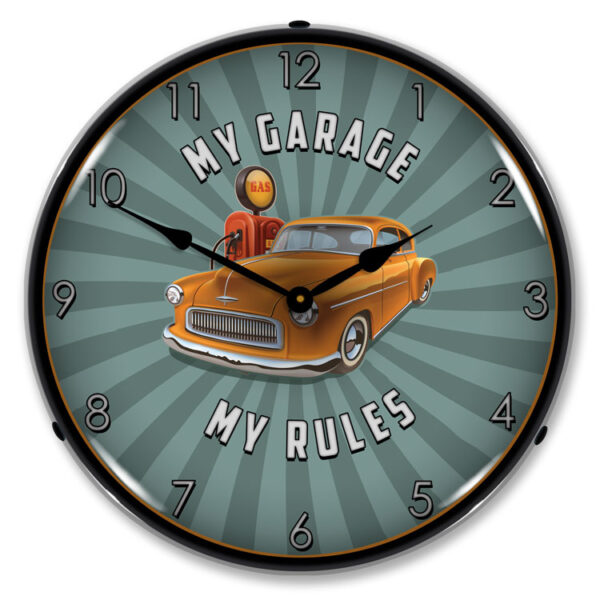 Alternative view of My Garage My Rules