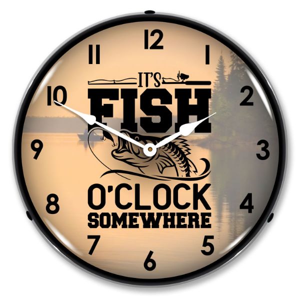Alternative view of Fishing Time