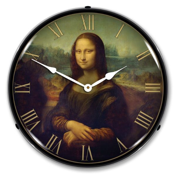 Alternative view of Mona Lisa
