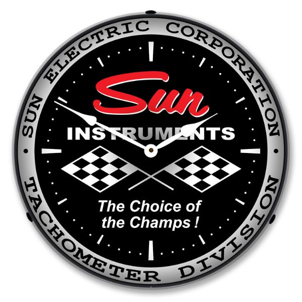 Alternative view of Sun Tachometer Black
