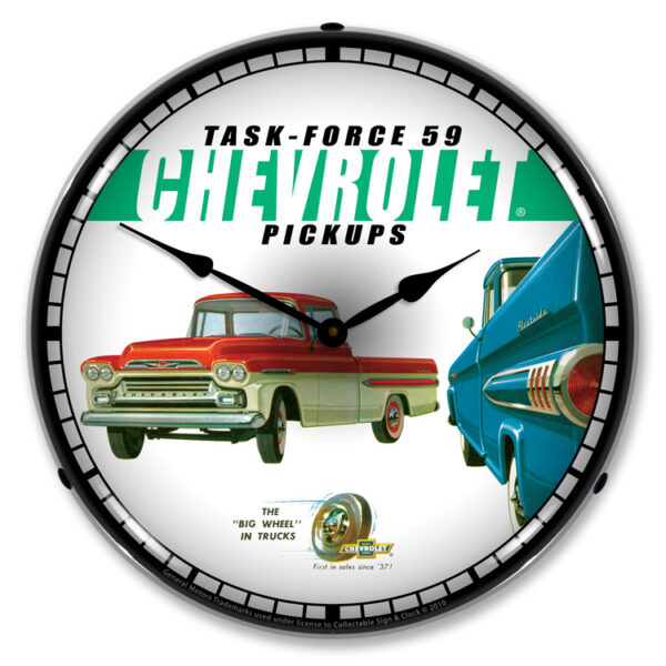 Alternative view of 1959 Chevrolet Pickup