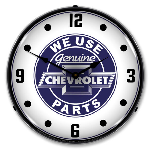 Alternative view of We Use Chevrolet Parts