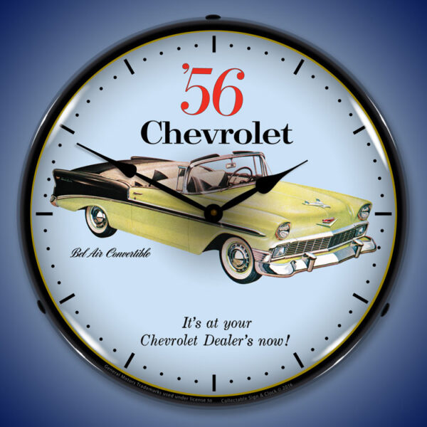 1956 Chevrolet Bel Air Convertible