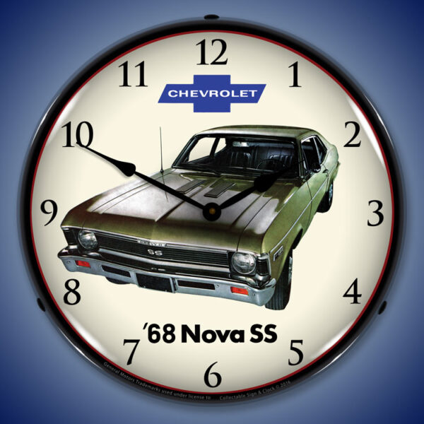1968 Nova Super Sport
