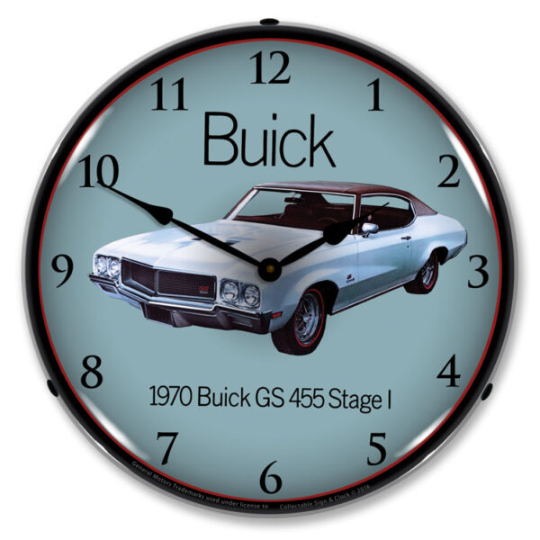 Alternative view of 1970 Buick GS 455 Stage 1