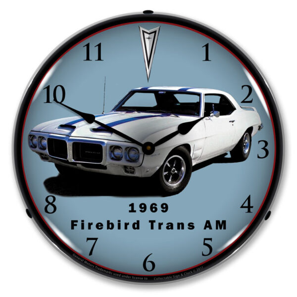 Alternative view of 1969 Firebird Trans Am