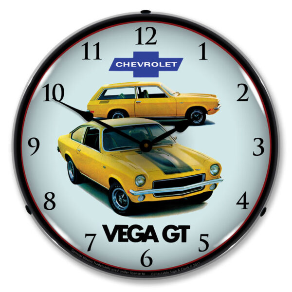 Alternative view of 1971 Vega GT