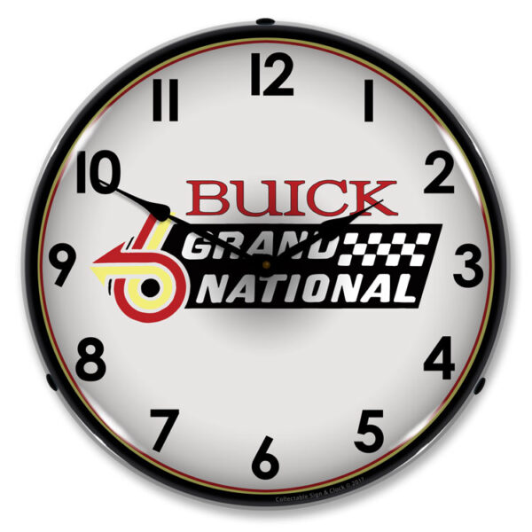 Alternative view of Buick Grand National logo