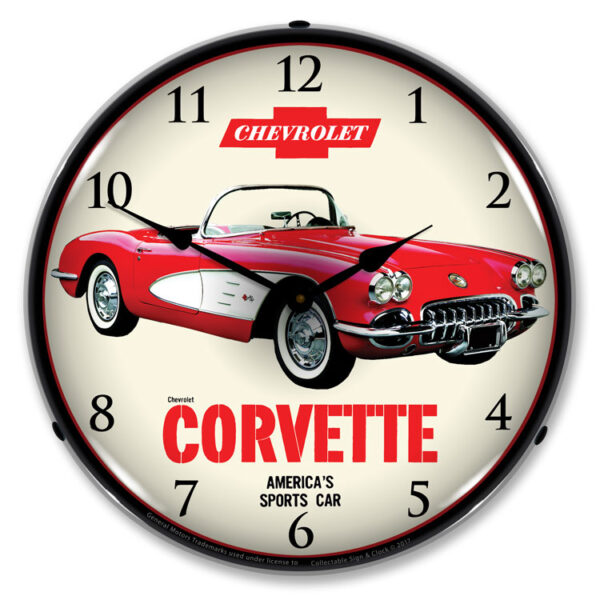 Alternative view of 1959 Chevrolet Corvette