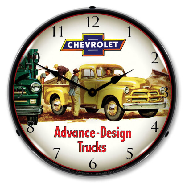 Alternative view of 1954 Chevrolet Truck