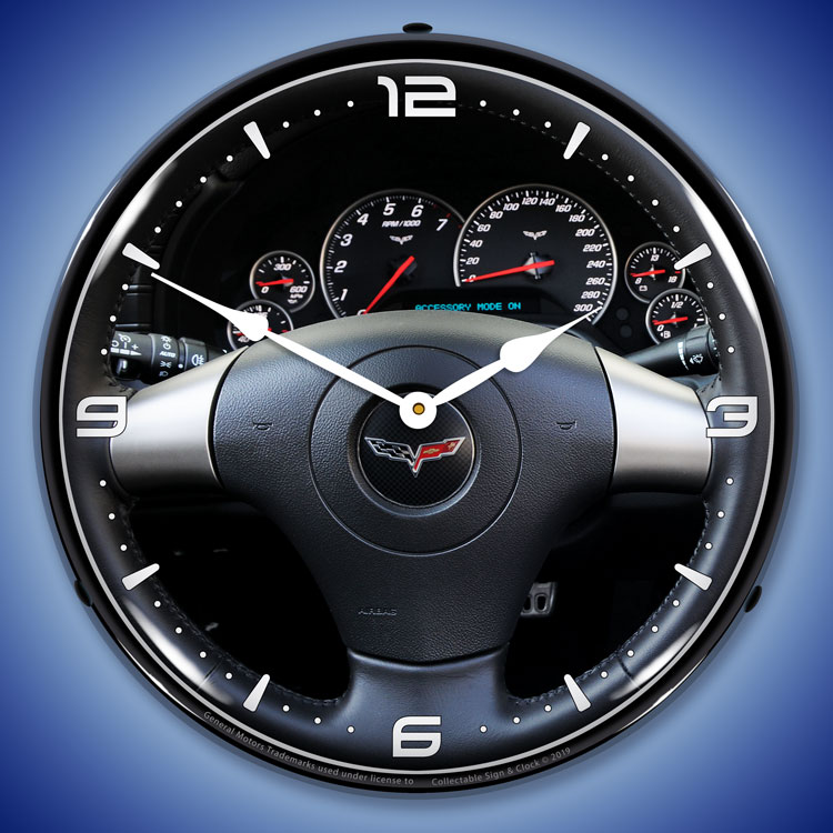 C6 Corvette Dash