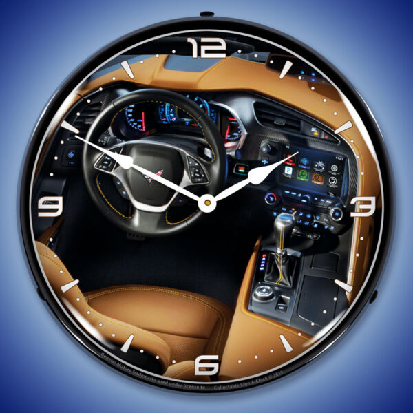 C7 Corvette Dash