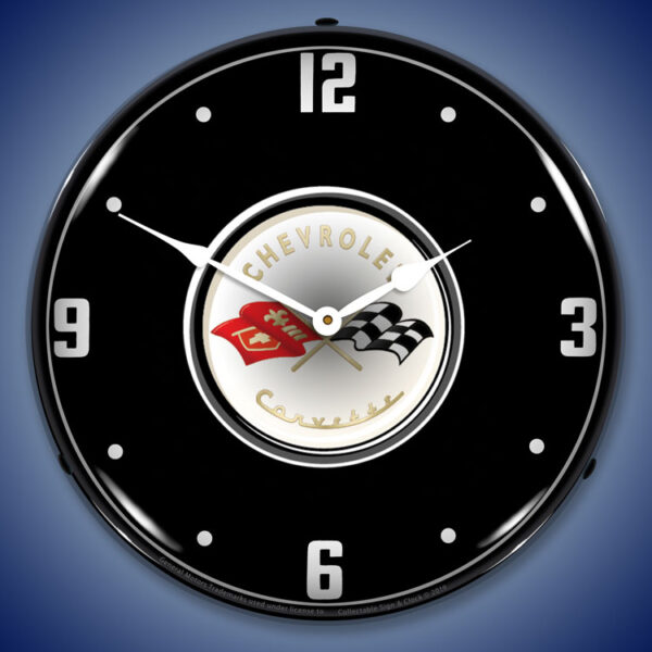 C1 Corvette Black Tie