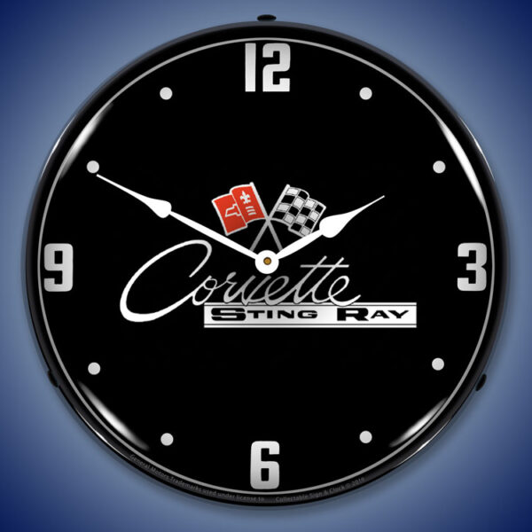 C2 Corvette Black Tie